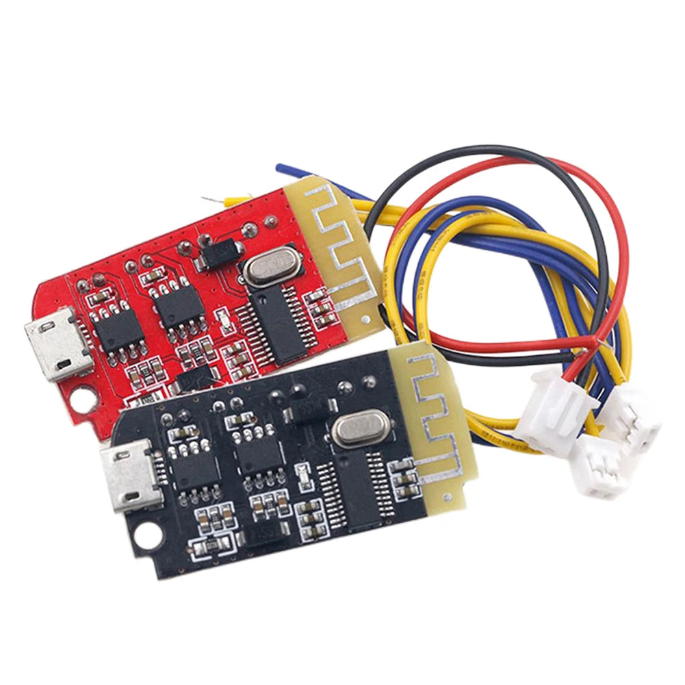 CT14 Micro 4.2 Stereo Bluetooth Power Amplifier Board Module 5W+5W Double Dual Plate DIY Bluetooth Speaker Sound Music Module