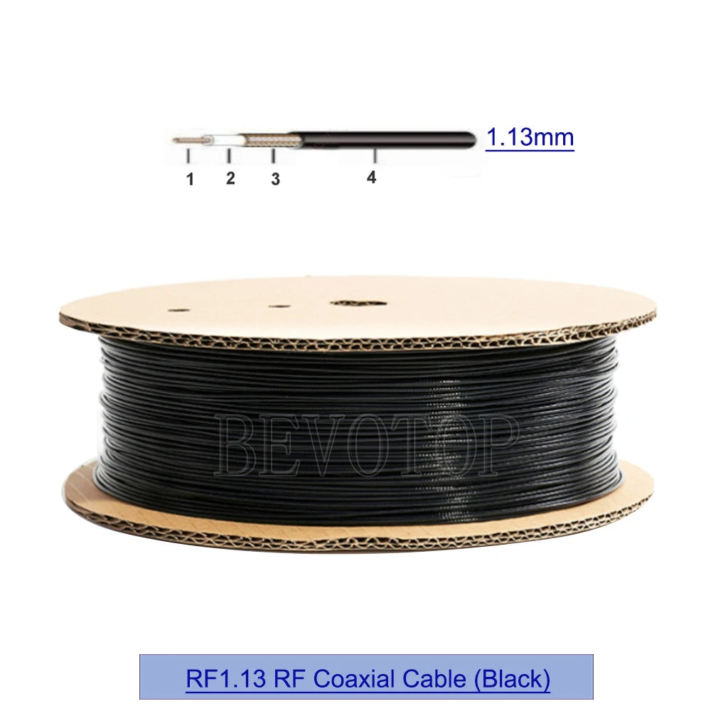 5Pcs/Lot RF113 U.FL IPX-1 Female to IPX-1 Male/Female RF1.13 Pigtail Jumper RF Coaxial WIFI Antenna Extension Cable 10CM-50CM