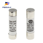 5PCS Fast blow Ceramic Fuse 10X38MM Fuse 380V/500V 1A 2A 3A 4A 5A 6A 8A 10A 16A 20A 25A 32A 40A 50A