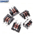 5PCS UU9.8 Common Mode Choke Inductor 10mH 20mH 30mH 40mH 50mH For Filter Pitch 10mH 20mH