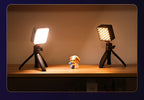 Ulanzi VL49 RGB PRO Full Color LED Video Light 2500K-9000K Camera Light for Photopraphy with Honeycomb Diffuser