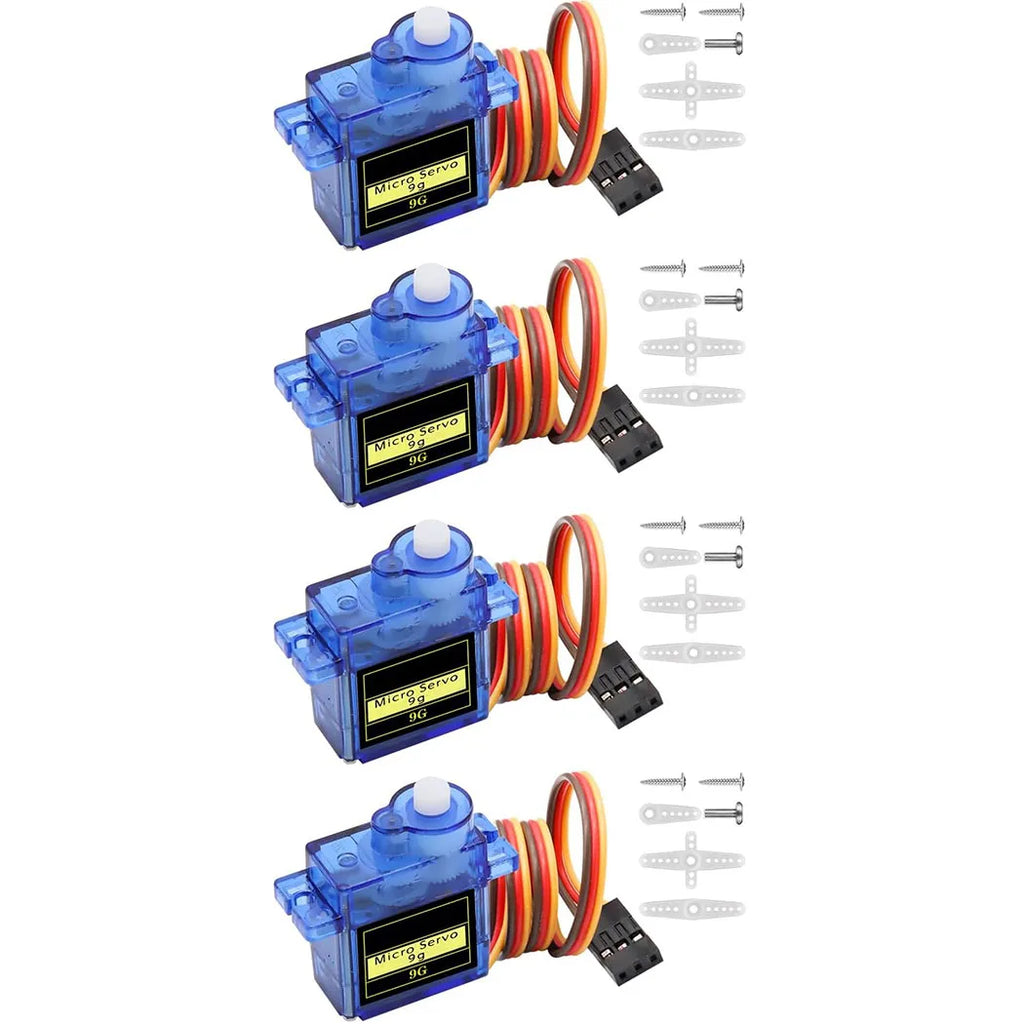 2/5/10pcs Sg90 Servo Motor Micro 9g 180 360 Degree Mount Sg90 Kit Without Metal Gear Pro Rc Car Toy Airplane Arduino Uno Diy