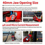 UNI-T UT251A UT251B+ UT251+ UT251C PLUS Current Leakage Clamp Meter Pliers Ammeter Professional AC Current Leak Tester