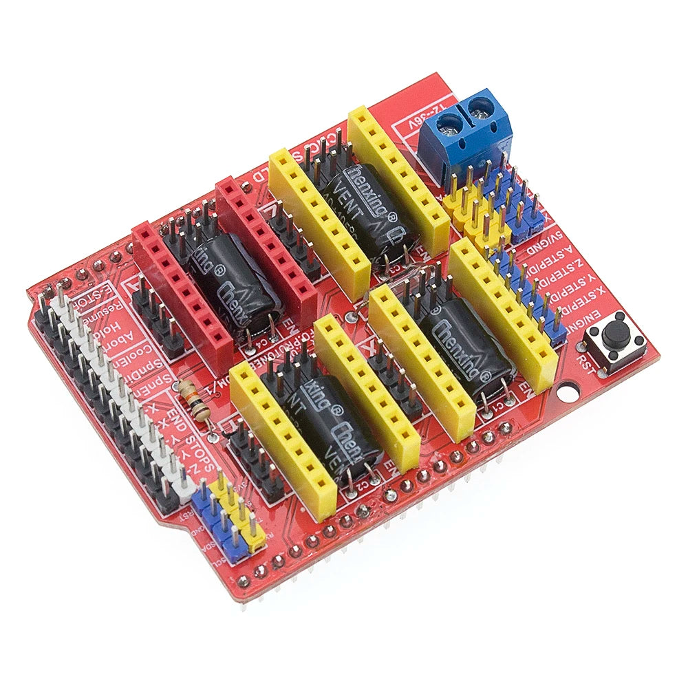 CNC Shield V3.0 Expansion Board A4988 Driver Board V3 Engraver Shield 3D Printer CNC for arduno CNC Shield V3
