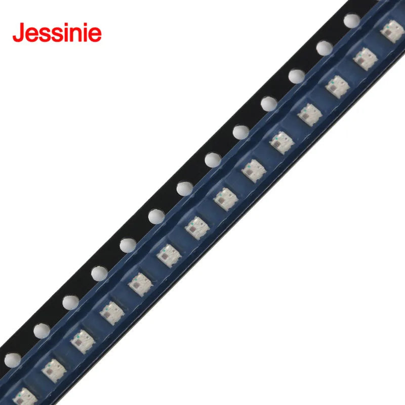 20pcs/lot Flashing LED SMD Diode 0805 RGB Diodo Flash Alto Brilho Diod 0807 RGB Flash LED Color Fast Flash Slow Flash
