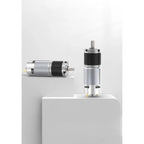42GP-775 Motor DC Reduction Motor 12V 24V Large Torque Motor Planetary Reduction Planetary Gear Brush 10mm Shaft Diameter