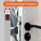 Magnetic Sensor Burglar Alarm High Decibel Detector Battery Powered Window Sensor Smart Wireless High Decibel Alarm Apartment