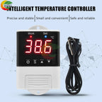 AC 110V 220V DTC2201 DTC1201 Temperature Controller Thermostat DS18B20 NTC Sensor APP Control For Smart Home