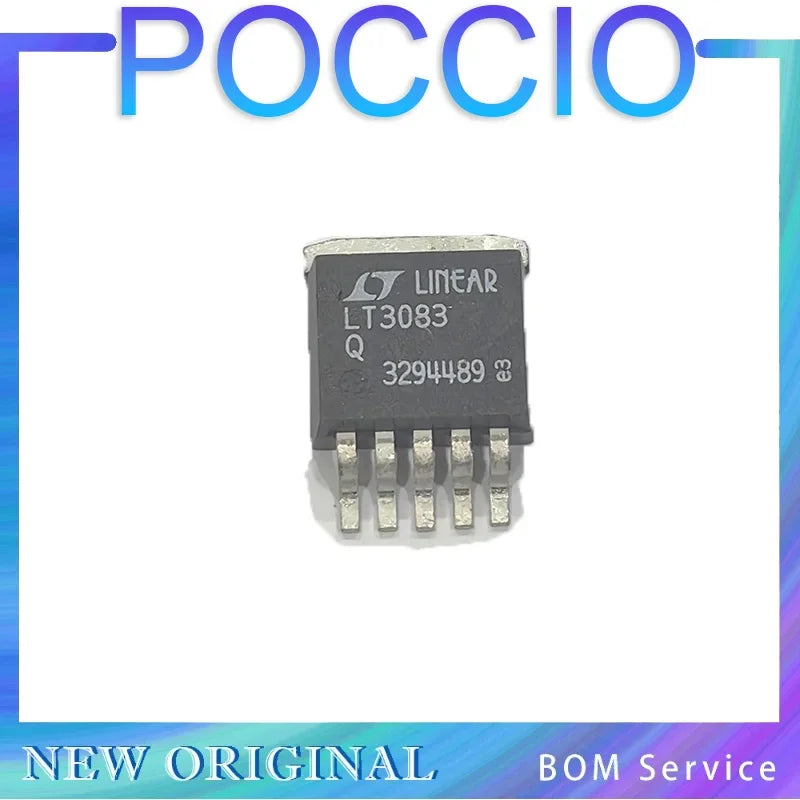 LT3083EQ LT3083IQ LT3083MPQ LT3083 - Adjustable 3A Single Resistor Low Dropout Regulator