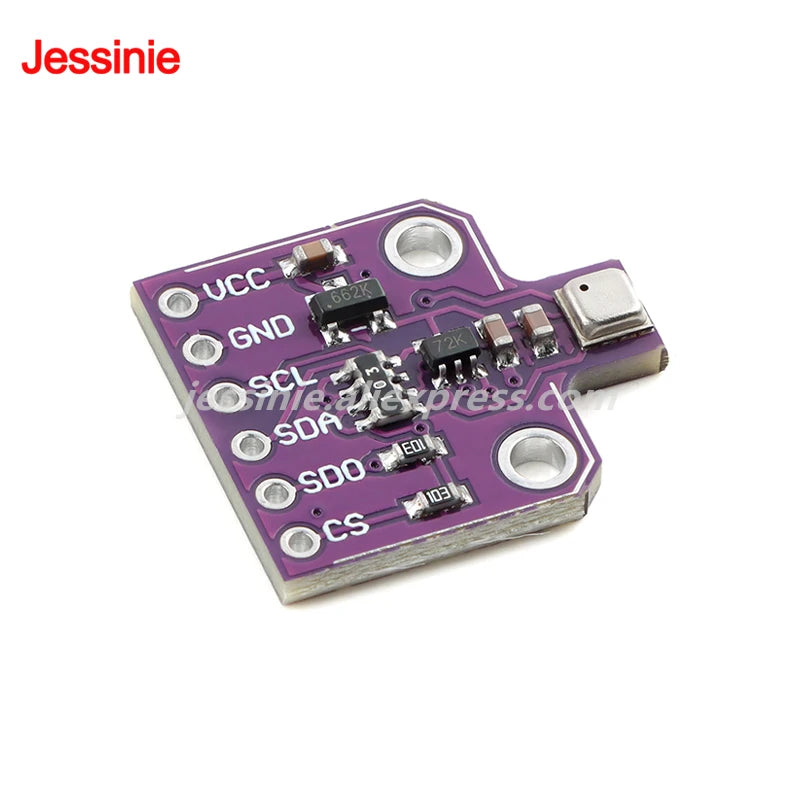 BME680 BME688 Temperature and Humidity Pressure High Altitude Sensor Module Digital 4 in 1 MEMS Sensor with Gas High Accuracy