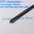 5PCS NTC Thermistor MF52AT 5K 10K 20K 30K 50K 100K 3435 3950 MF52D temperature sensor