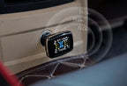 Smart Cigarette Lighter USB TPMS Car Tire Pressure Alarm Monitor System 4 Sensors Display Tyre Pressure Temperature Alarm