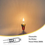 1/5/10PCS G4 12V 5W 10W 20W 35W 50W LED Lamp Bulbs Inserted Beads Crystal Lamp Halogen Bulb Eco Halogen Light Bulbs Capsule