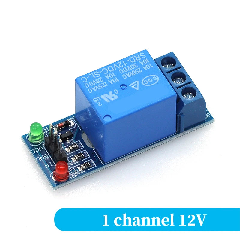 5v 12v 1 2 4 6 8 Channel Relay Module with optocoupler Relay Output 1 2 4 6 8 Way relay Module For Arduino In stock
