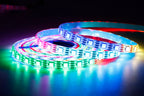 WS2811 WS2812B WS2813 WS2815 5050RGB LED Strip Lights Individually Addressable 30/60/144Pixels/Leds/m Black /White PCB DC5V/12V