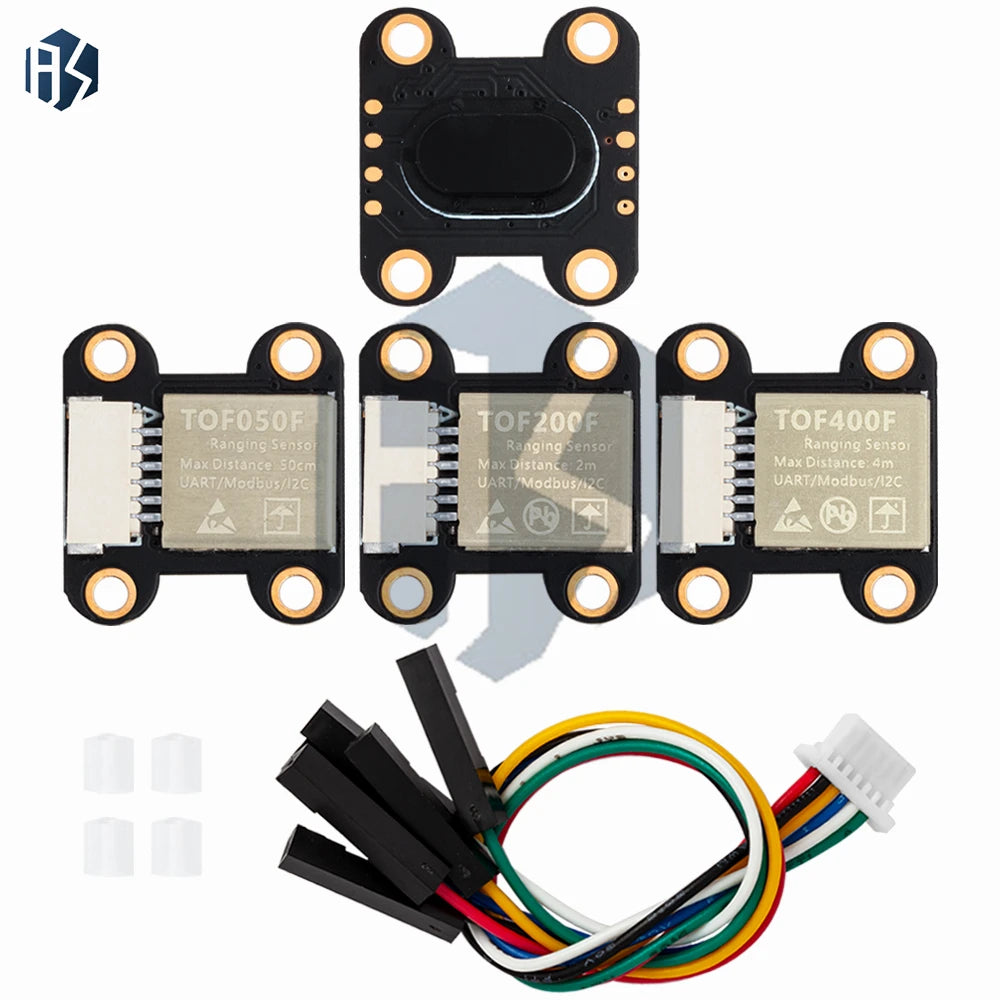 ‌VL6180/VL53L0X/VL53L1X Time-of-Flight (ToF) Laser Distance Sensor – High-Precision Ranging Module (50cm/2m/4m) with MCU
