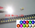 100pcs/lot SMD LED Diodes 3528 1210 Diode SMD LED Diodo Kit Green RED WARM White ICE Blue Yellow