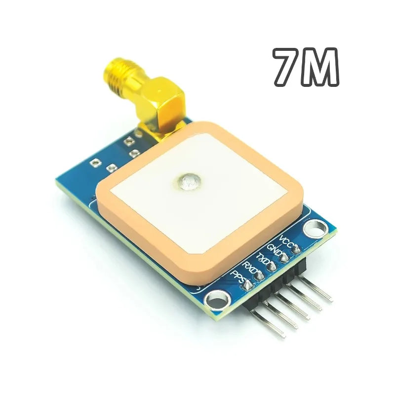 NEO 6M 7M 8M GPS module satellite positioning 51 microcontroller STM32 ceramic antenna module  ﻿NEO-6M/7M/8M Integrated Circuits