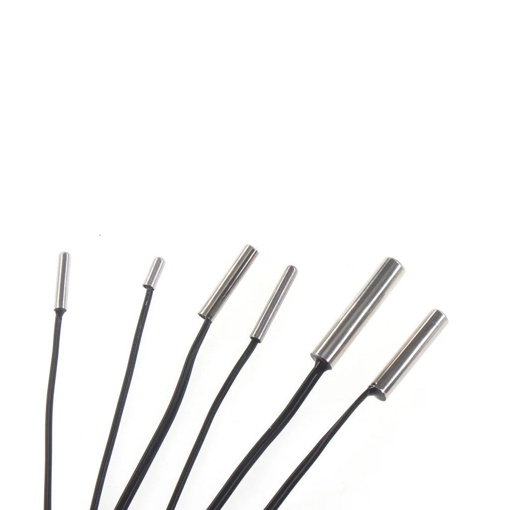 Negative temperature sensor NTC thermistor 10K 3950 wire length 20cm 3*8MM 3*15MM 3*20MM 4*20MM 5*25MM 6x30mm