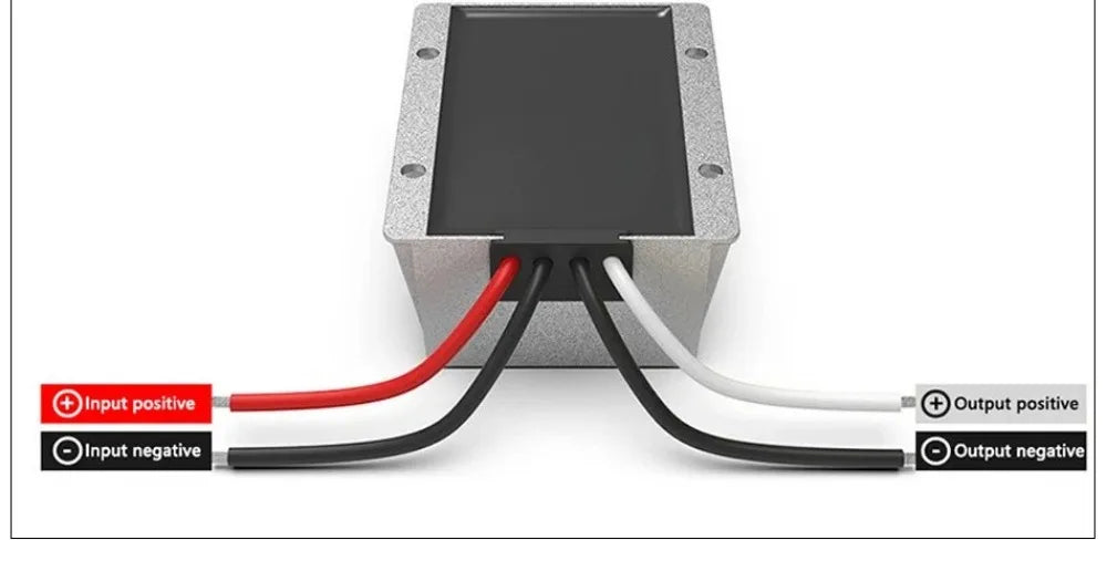 24V to 12V 30A 40A DC Step Down Converter Voltage 24 Volt to 12 Volt 480W 5A-40A Car Buck Regulator Reliable Product CE ROHS