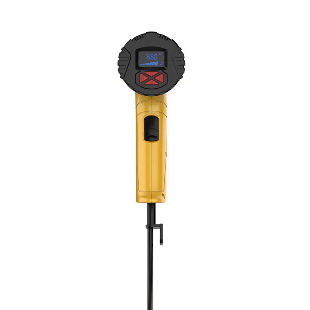 2000W Hot Air Gun Mini Construction Dryers Shrink Wrapping Heat Gun 110V/220V Temperaturesa Djustable Thermal Blower & 4 Nozzles
