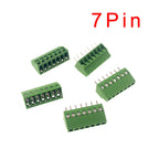 5/10pcs KF128 2.54mm PCB Mini Screw Terminal Blocks Connector for Wires KF128-2.54 2P 3P 4P 5P 6P 7P 8P 9P 10P 12P 16P Terminal