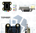 ‌VL6180/VL53L0X/VL53L1X Time-of-Flight (ToF) Laser Distance Sensor – High-Precision Ranging Module (50cm/2m/4m) with MCU