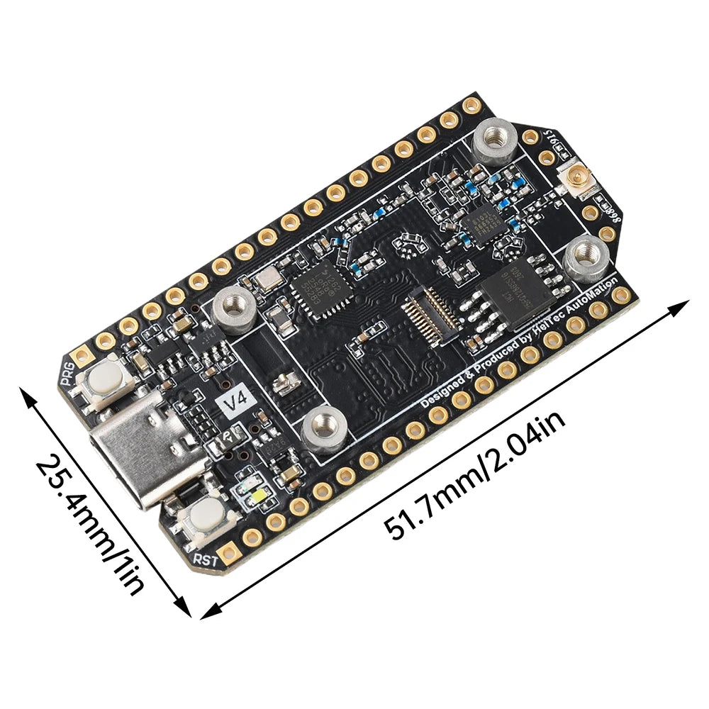 Heltec Meshtastic WiFi LoRa 32 V4 ESP32-S3R2 Development Board Low Power IoT Wireless Module for Smart Agriculture Industrial