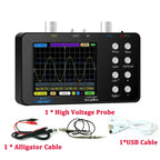 50M SCO2 Dual-Channel Digital Oscilloscope 10MHz Sampling Rate 2.5 KSA/s Analog Bandwidth Automatic PWM Electronic Repair Tool