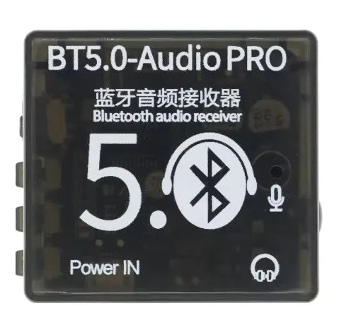 1-10pcs Bluetooth 5.0 Audio Receiver Board MP3 Lossless Decoder Wireless Stereo Music Module 3.7-5V XY-BT-Min