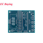 DIY Ultrasonic Rangefinder Kit 0-4M Distance Measuring Car Reverse Radar Alarm 51 Single Chip STC Electronic Welding Parts