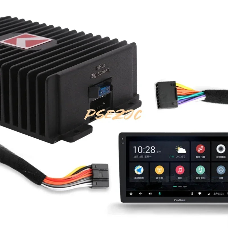 4-Channel Car Audio Modification for Android Dedicated Four Way DSP Car Audio Amplifiers
