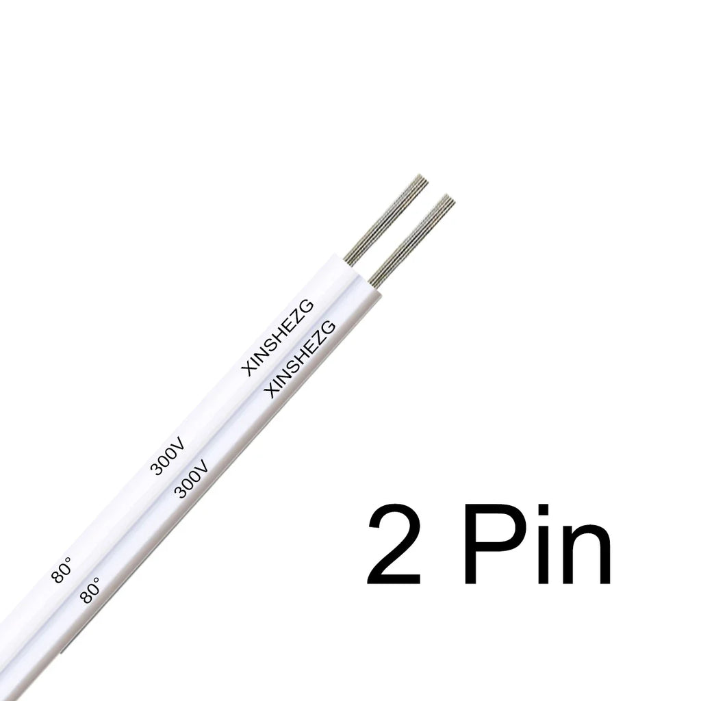 2/3/4/5/6pin LED Strip Extension Cable 22 20 18AWG LED Cable Electrical Wire For RGB RGBW WS2812B LED Strip Lights JST Connector