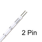 2/3/4/5/6pin LED Strip Extension Cable 22 20 18AWG LED Cable Electrical Wire For RGB RGBW WS2812B LED Strip Lights JST Connector
