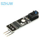 1-10pcs TCRT5000 IR Infrared Line Track Follower Sensor TCRT5000L Obstacle Avoidanc For Arduino AVR ARM PIC DC 5V