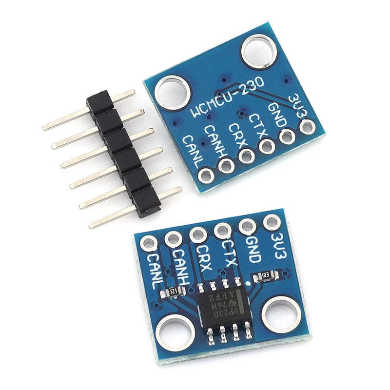 MCU230 bus transceiver SN65HVD230 CAN communication module 230