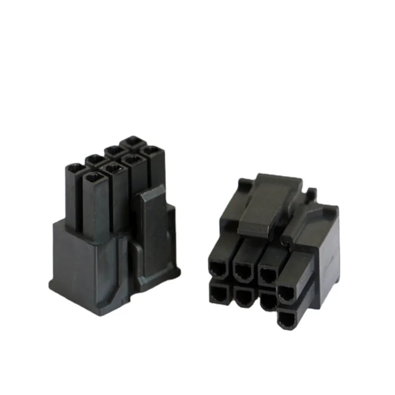 5 Sets 5557 GPU Power Connector 4.2mm Pitch 6+2Pin 8Pin Male Housing with Terminals PCI-E Graphics Card Power Cable Plug
