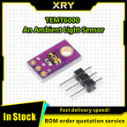 TEMT6000 Light Sensor Professional TEMT6000 Photosensitive Sensor For Arduino Smart Electronics Test the Ray intensity Module