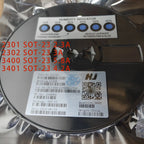 100PCS/LOT SI2301 SOT-23 2301 2.3A 20V SMD Field Effect Transistor P-Channel MOS-FET Marking A1SHB Good quality