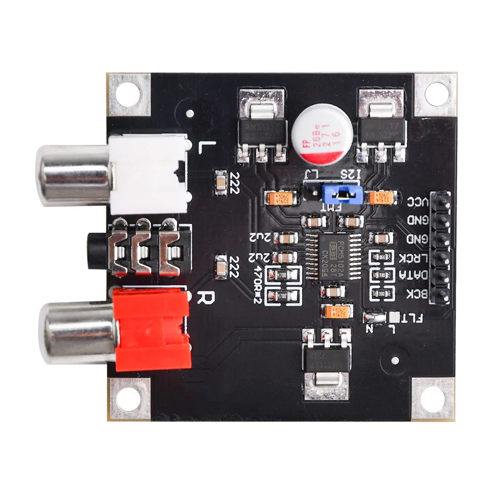 PCM5102 PCM5102A DAC Decoder Board I2S Input 32Bit 384K for Red Core Player