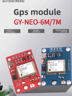 NEO-6M/7M/8M GPS Module for 51 MCU STM32,Arduino,APM2.5 Flight Control.High Sensitivity,Low Power,Fast Positioning with Antenna!
