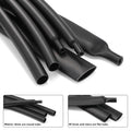 1-5m 4:1 Heat Shrink Tube With Glue Adhesive Lined Polyolefin 4mm-52mm Waterproof Dual Wall Cable Insulation Sleeve Wire Repair