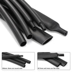 1-5m 4:1 Heat Shrink Tube With Glue Adhesive Lined Polyolefin 4mm-52mm Waterproof Dual Wall Cable Insulation Sleeve Wire Repair