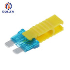 12V Fuse Holder Add-a-circuit TAP Adapter Micro Mini Standard Ford ATM APM Blade Auto Fuse with 10A Blade Car Fuse with holder