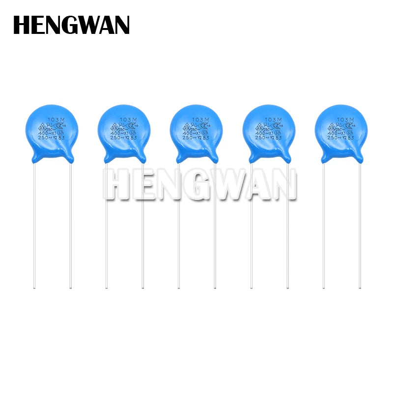 20pcs Safety Y Capacitor 470PF 1000PF 1NF 2.2NF 4.7NF 10NF 0.001UF 0.0022UF 0.0047UF 470P 250VAC 400VAC 102M 103M 471M 222M 472M