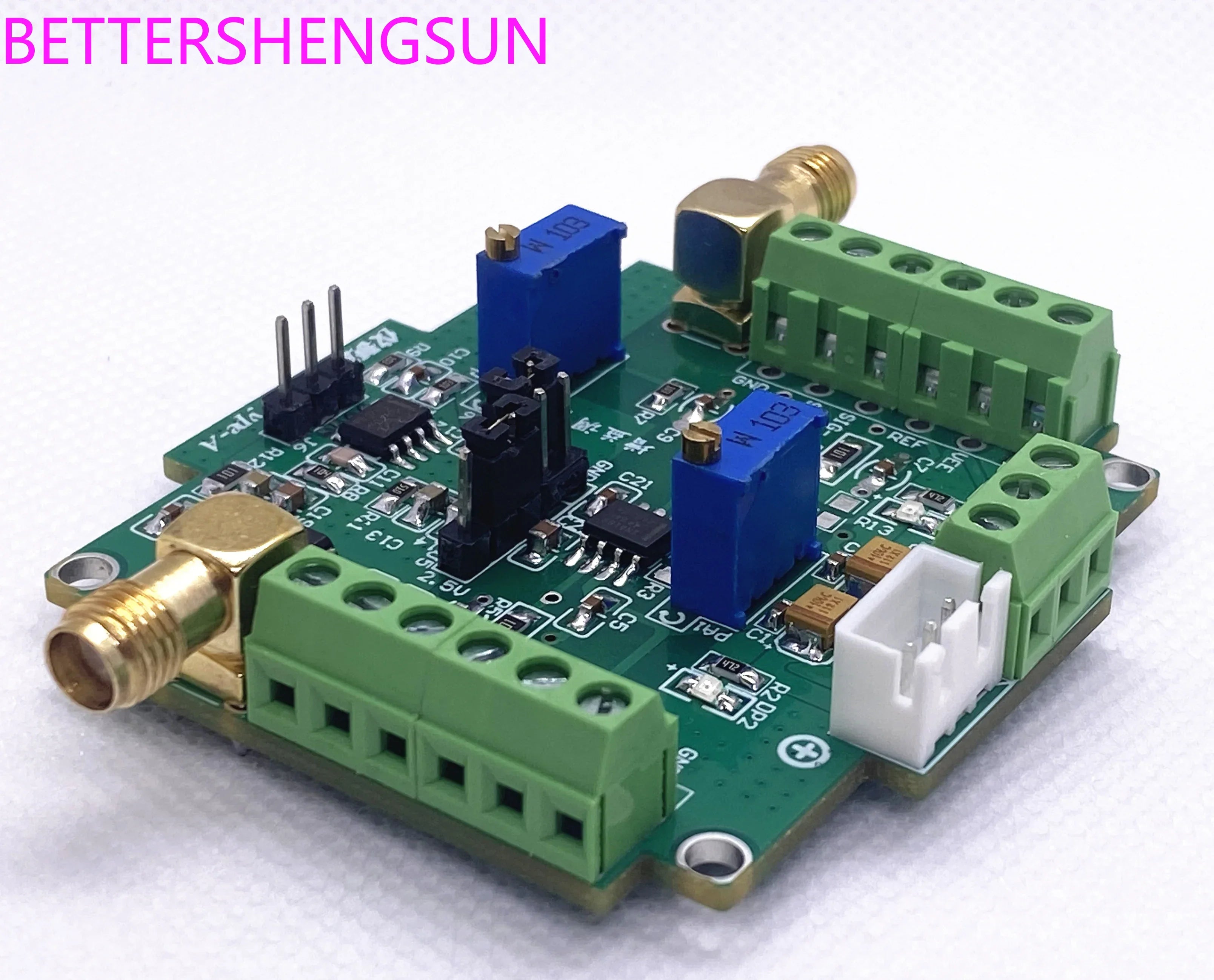 INA828 INA128 INA129 Amplifier Module Instrument Amplifier Millivolt Microvolt Small Signal