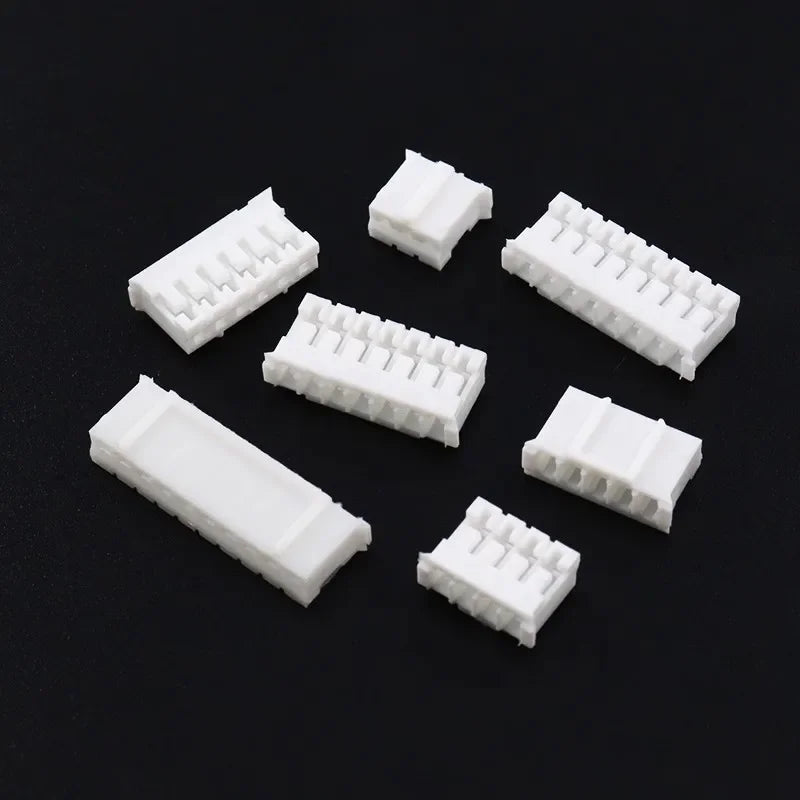 50pcs/LOT JST PH 2.0 female material PH2.0 2mm pitch Connectors Leads Header Housing PH-Y