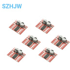 1/6/10pcs TC1508 /MX1508 DC Motor Driver Module DC 2V-10V 1.5A 2-Way PWM Speed Dual H-Bridge Stepper Motor Driver L298N