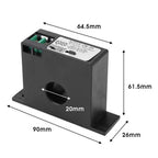 A51M-AC Current Transducer Transmitter Transformer Sensor AC Current Converter AC 0-50A To DC 0-5V SZT15-CH-5V