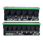 Modbus RTU RS485 TTL Relay Control Module Optional 3/4/6/8 Channel High Power Output Industrial PLC